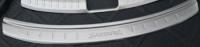Hyundai Grand Santa Fe (13–) Накладка на задний бампер с логотипом, нерж.