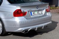 BMW 3 серия E90 (05-08) задняя юбка (диффузор) AC Schnitzer