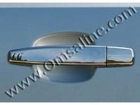 Opel Zafira (2005-) хромированные накладки на дверные ручки из нержавеющей стали