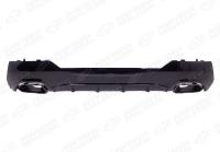 BMW 4 серия G22/G23 2020 - н.в. Диффузор с черными насадками M440i