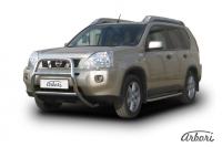 Защита передняя Arbori d57 высокая NISSAN X-TRAIL 2007-2010