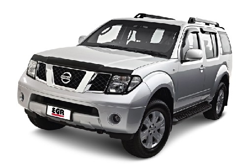 Nissan Pathfinder (05–09) Дефлектор капота, темный