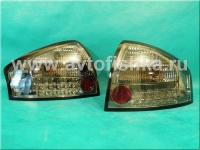 Audi A6 (97-04) фонари задние светодиодные тонированные, комплект 2 шт.