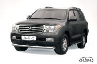 Защита переднего бампера Arbori d76 TOYOTA LAND CRUISER 200 2007-2012
