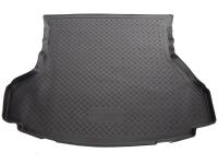 Toyota Avensis (09–) Коврик багажника (полиуретан), чёрныйседан