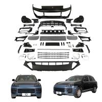Рестайлинг комплект для Porsche Cayenne 957 (07-10) передний, стиль E3 2023+
