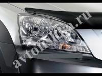 Защита пердних фар прозрачная Kia Sorento 2002-2006