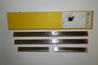 Volkswagen Golf 5 (04-08), 6 Plus (09-) накладки на внутренние пороги, к-кт 4шт.