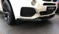 BMW X5 F15 Сплиттер переднего бампера