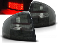 Audi A6 (97-04) задние фонари светодиодные тонированные, комплект 2 шт.
