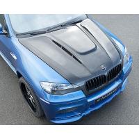 Капот Hamann пластиковый на X5 Series E70