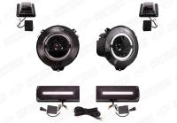 Mercedes-Benz G-Klasse W463 1990 - 2018 Оптика рестайлинг 2018 черный комплект с поворотниками