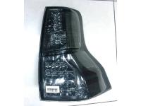 Toyota Land Cruiser Prado 150 (2010-) фонари задние светодиодные полностью тонированные, комплект 2 шт.
