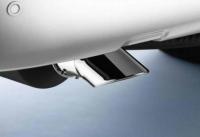 Toyota Land Cruiser (07–/12–) Насадка на выхлопную трубу, нерж. сталь