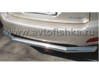 Lexus RX300, RX330, RX350 защита заднего бампера, труба 70 мм