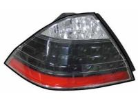 Honda Accord (06-07) 4 дверн. USA фонари задние светодиодные черные, комплект 2 шт.