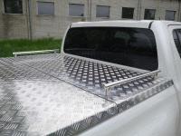 Mitsubishi L200 (15–) Рейлинг короткий (комплект)