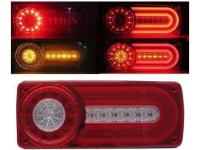 Mercedes G-class W463 (1997-2016) фонари задние светодиодные красно-прозрачный, комплект 2 шт.