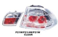 BMW 3 E46 (98-01) 2 дв. купе фонари задние прозрачные хрустальные, комплект лев.+прав.