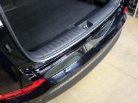 Hyundai Tucson (16–) Накладка на задний бампер (лист зеркальный)