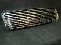 Toyota Land Cruiser 100 (03-07) решетка радиатора хромированная, пластиковая