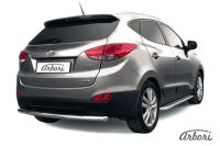 Защита заднего бампера Arbori d57 HYUNDAI IX-35 2009-
