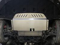 Kia; Hyundai Sonata; Optima (16–) Защита картера и КПП (алюминий) 4 мм