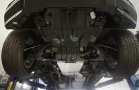 Chevrolet TrailBlazer (12–16) Защита АКПП + РК из 2-х частей, алюминий (V-2.8TD)