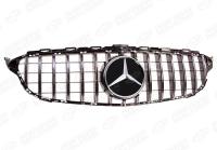 Mercedes-Benz C-Klasse W205 Coupe 2014 - 2018 Решетка радиатора Panamerica хром