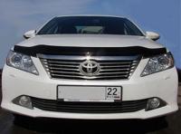 Toyota Camry (12–14) Дефлектор капота, темный