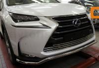 Lexus NX (14–) Решетка переднего бампера нижняя d16