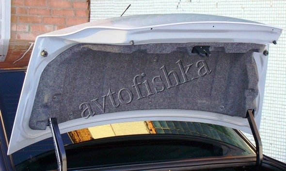 Mitsubishi Lancer 9 (04 – 07) крышка багажника без места под гос. Номер