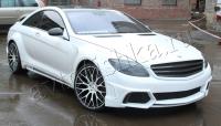 Mercedes CL C216 (07-14) аэродинамический обвес WALD