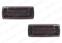 Mercedes-Benz G-Klasse W463 1990 - 2018 Фонари задние черные стиль 2018