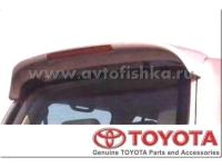 Toyota Land Cruiser 100 (98-07) спойлер задней двери с дополнительным стоп-сигналом, оригинал.
