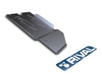 Toyota Hilux (06–/09–/12–) Защита КПП, алюминий (V - 2.5d, 3.0d)