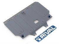 Kia Picanto (11–15) Защита картера и КПП, алюминий (V - 1.0, 1.2)