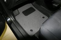Коврики в салон HYUNDAI NF АКПП 2004->, сед., 5 шт. (текстиль)