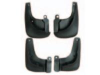 Hyundai Elantra (04-) брызговики, грязезащитные щитки полипропиленовые, комплект 4 шт.