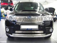 Subaru Forester 3 (08-11) накладка на решетку радиатора