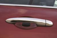 Renault Megane (03–) Накладки на дверные ручки, нерж., 2 двери (хэтчбек&седан)