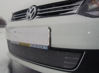 Volkswagen Polo (10–) Защита радиатора, хром