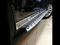 Kia Sorento (2009-, 2013-) подножки боковые в стиле Оригинал