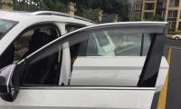 Skoda Kodiaq (16–) Дефлекторы боковых окон с хромированным молдингом, 4 части