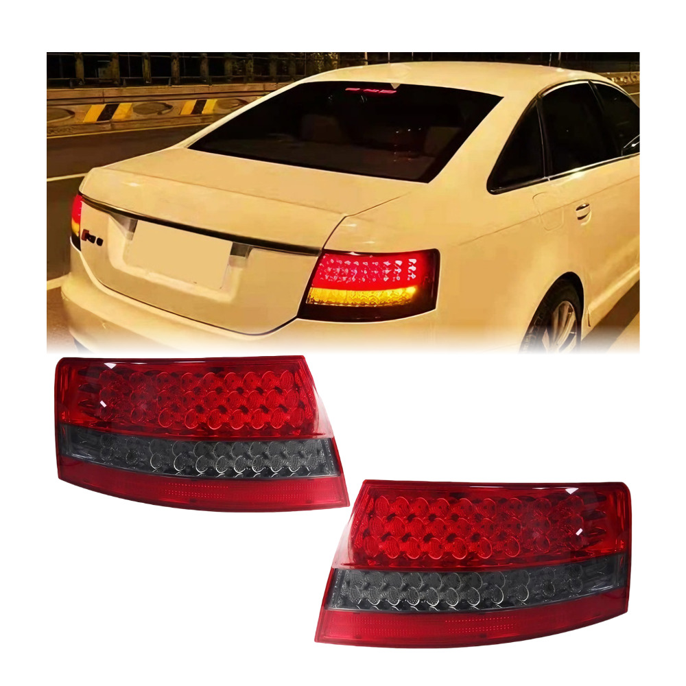 Задние фонари светодиодные для Audi A6 (2005–2008) C6