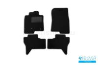 Коврики в салон Klever Premium MITSUBISHI Pajero IV 2006->, внед., 4 шт. (текстиль)