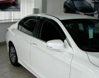 Honda Accord (12–) Дефлекторы боковых окон, темные, 4 части