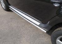 Renault Duster (15–) Пороги труба 60,3 мм