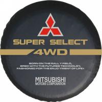 Чехол запасного колеса для внедорожников Mitsubishi Super Select 4WD, размер 16 дюймов