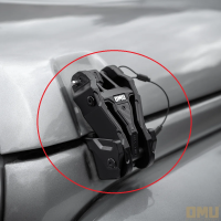 Jeep Wrangler JL (18-) замки капота - крепления